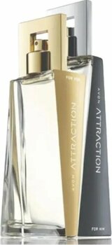 Avon Attraction Erkek Parfüm Edt 75 Ml + Attraction Kadın Parfüm Edp 50 Ml