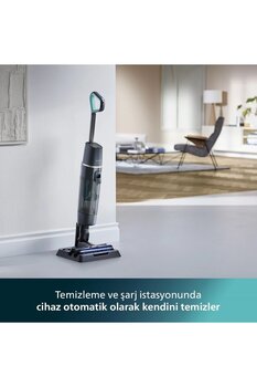 Philips Aqua Trio 7000 Serisi Kablosuz Dikey Süpürge