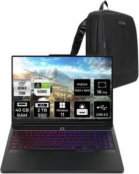 LENOVO Legion Pro 7 Ultra9 275HX 40GB 2TB SSD RTX5070Ti/12GB 140W 240Hz WQXGA OLED 16" W11H Laptop