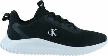 Calvin Klein Eva Runner Erkek Siyah Spor Ayakkabı (YM0YM01387-0GM) - 42