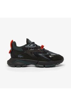 Lacoste L003 Neo Tech Kadın Siyah Sneaker 37 Numara