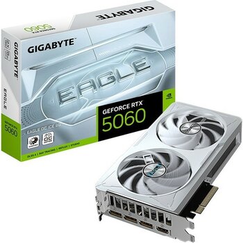 Gıgabyte Geforce Rtx 5060 Eagle Oc Ice 8g Gddr7 8gb 128BIT Dlss 4 GV-N5060EAGLEOC Ice-8gd Nvıdıa Ekran Kartı