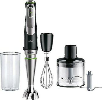 Braun MultiQuick 9 MQ9135XI 500 ml 1200 W Blender Seti