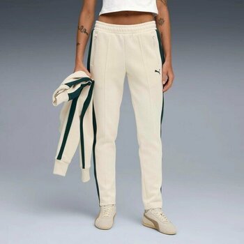 Puma Kadın  Puma T7 Always On Slim Trackpants Krem Kadın Eşofman Altı - XL