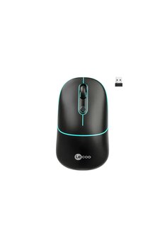 LENOVOLECOO WS210 Kablosuz/Bluetooth 1600DPI (Şarj Edilebilir) SİYAH Mouse