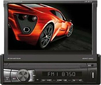 Jameson JS-877 7" Bluetooth 4x60 W İndash Oto Teyp