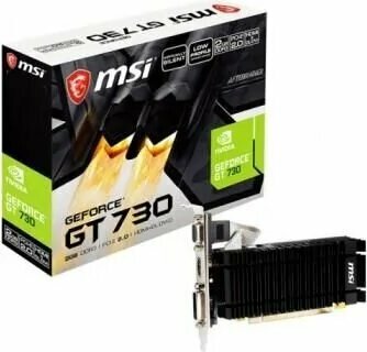 Msi Geforce Gt 730 128 Bit Ddr3 2 Gb Ekran Kartı