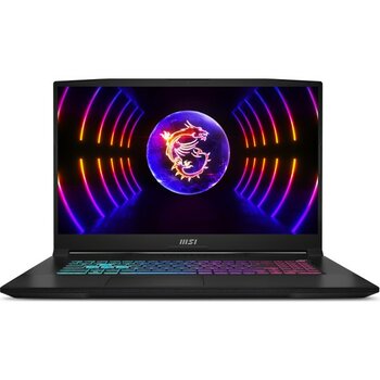 MSI KATANA 17 B13VGK-1242XTR Intel Core i9 13900H 32GB 1TB SSD RTX4070 Freedos 17.3" FHD 144Hz Taşınabilir Bilgisayar