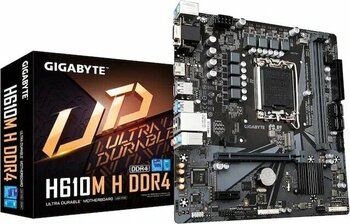 Gigabyte H610M H DDR4 Micro ATX LGA 1700 Anakart