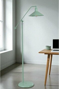 Moka Yeşil Lambader Metal Başlıklı - Çok Renkli