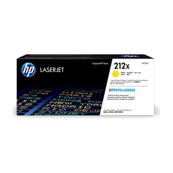 Hp 212x Yellow Yüksek Kapasite Toner W2122x