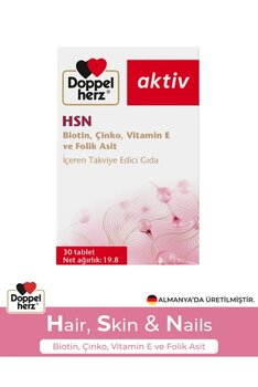 Doppelherz Akitv Hsn Hair,Skin,Nail 30 Tablet