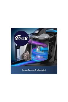 Philips XB7150 Marathon Daily Torbasiz Elektrikli Süpürge , 900 W , Hepa 13 ,2 Litre