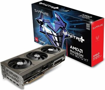 SAPPHIRE Radeon RX9070 XT NITRO+ 16GB GDDR6 256Bit RDNA 4, FSR 4 AMD Ekran Kartı-