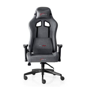 Xdrive 15Li Plus Profesyonel Oyuncu Koltuğu Kumaş Gri