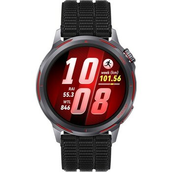 Huawei Watch GT Runner 2 Siyah Akıllı Saat, Nabız EKG HRV Takibi, Ultra Hassas Konumlandırma, Akıllı Maraton Modu, iOS Android Uyumlu, GT Serisi Sp...