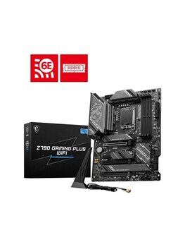 Msi Z790 Gaming Plus Wifi 1700 Ddr5 7200Mhz(Oc) Usb3.2 Dp Hdmı 1X2.5g Lan Wı-Fı 6E Atx Anakart