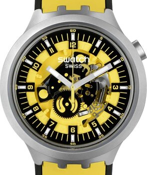 Swatch Big Bold Irony Bolden Yellow SB07S109 Erkek Kol Saati