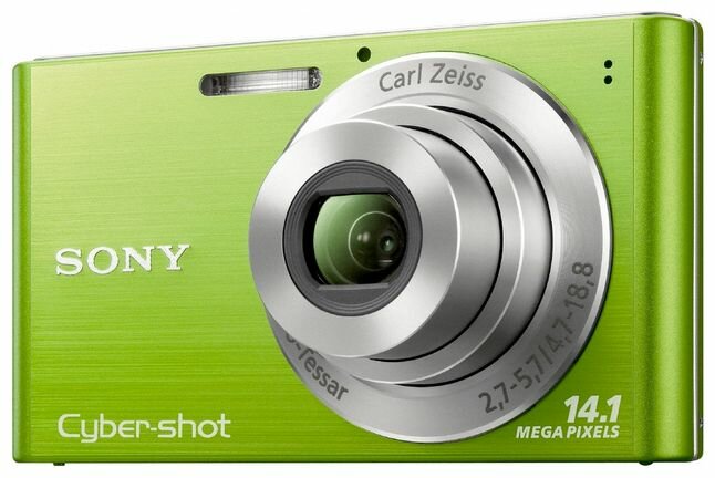 Sony Cyber-shot DSC-W320 — отзывы покупателей
