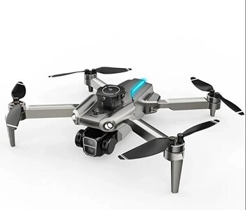 Hzl Store T7 Pro Drone 4K Çift Kameralı GPS WiFi FPV 360° Engel Algılama Katlanabilir Drone