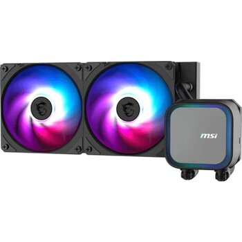 MSI MAG CoreLiquid A13 240 Beyaz Intel LGA 1700 / 1851 AMD AM4 / AM5 Sıvı Soğutma ARGB Sıvı İşlemci Soğutucusu