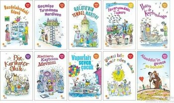 Behiç Ak Gülümseten Öyküler Seti 10 Kitap