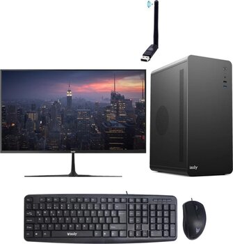 İzoly M110 4B-X i5-4400 16GB 512GB 22" Masaüstü Bilgisayar