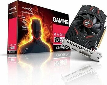 Turbox Arcade Hero M RX550 4 GB GDDR5 Ekran Kartı