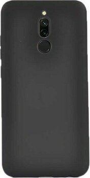 Case Street Xiaomi Redmi 8 Kılıf Premier Silikon Esnek Arka Koruma Siyah