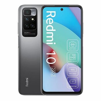 Yenilenmiş Xiaomi Redmi 10 2022 128 GB Gri Cep Telefonu (1 Yıl Garantili) - C Kalite