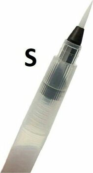 Fırça Uçlu, Brush Pen, Suluboya Fırçaları, Su ve Mürekkep Hazneli Fırça Kalem-S Beden
