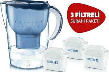 Brita Marella XL Su Arıtmalı Sürahi Mavi - 3 Filtreli