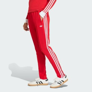 Adidas Originals KD3789 Sst Classıc Track Pants - S - Kırmızı - Beyaz