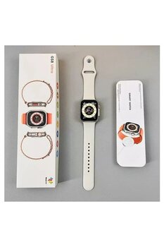 instatech Watch 8 Pro Gs8 Ultra Akıllı Saat Siyah