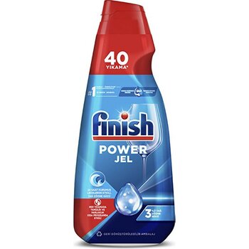 Finish Jel Bulaşık Makinası Deterjanı Hepsi Bir Arada 1000 ml