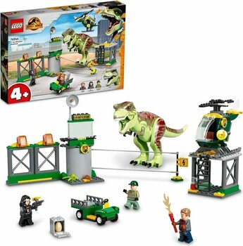 LEGO T. rex Dinozor Kaçışı 76944 4+ 140 Parça Jurassic World Yapım Seti