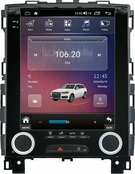 Carvocal Renault Megane 4 Android Multimedya Sistemi (2016-2024) CRV-4453XAA