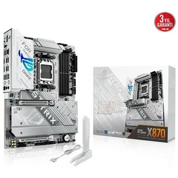 Asus Rog Strıx X870-A Gamıng Wıfı-7 Ddr5 HDMI Dp Pcıe 5.0 Am5 Atx