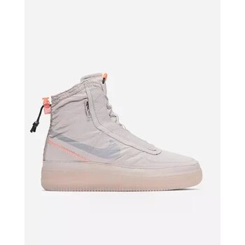 Nike Air Force 1 Shell Platinum Violet Silver Spor Ayakkabı