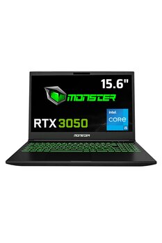 Monster Abra A5 V20.5.1 Intel Core i5 13420H 16 GB RAM 1 TB SSD 4 GB RTX 3050 Windows 11 15,6" FHD 144 Hz Oyun Bilgisayarı
