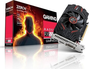 Zeiron Iseblue AMD Radeon RX550 DVI+HDMI+DP 4GB 128Bit GDDR5 Ekran Kartı