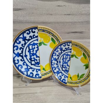 Fermato Lemone-6 Kişilik Pasta ve Servis Seti - 1