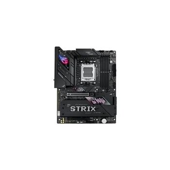 Asus Rog Strix B850-E Gaming Wi-Fi AMD AM5 DDR5 8000 DP HDMI Type-C 5xM2 USB3.2 ATX Wi-Fi 7 BT Aura RGB 5 Gbit Lan Anakart