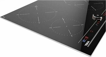 Teka Iknob IT 6450 Siyah Cam Ankastre Ocak