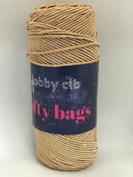 Hobby Club Softy Bags Supra Mumlu Ip Çanta Ipi 200 Gr.5 Adet (1kg) Somon