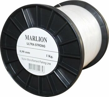 Marlion Bobin Misina 1kg Beyaz 1.00mm