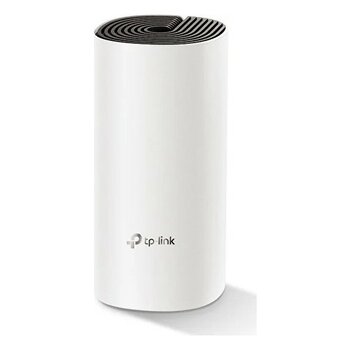 Tp-Lınk Deco E4 (1-Pack) Mesh Wıfı Sıstemı 2 Port 300 + 867 Mbps 1lı Paket AC1200 Tum Evı Kapsayan