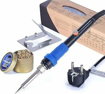 Luxury, 40w Isı Ayarlı Kalem Havya, 40w Lehim Makinası Prolink  Pr-Lk40t