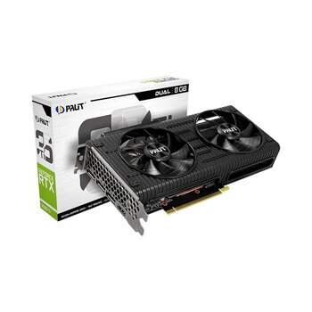 Palit Nvidia Geforce Rtx 3060 Ti Dual Ne6306t019p2-190ad 8 Gb Gddr6 256 Bit Ekran Kartı