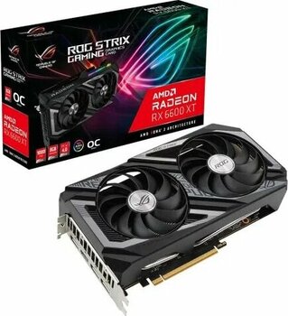 Asus ROG Strix Radeon RX 6600 XT OC 8GB GDDR6 Ekran Kartı